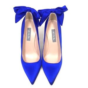 SJP by Sarah Jessica Parker Lucille Bow Detail Stiletto Heel size 36